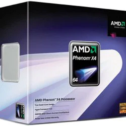 AMD Phenom Quad Core 9750 2.40GHz 2048c 4x512KB BOX