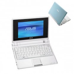 Лаптоп ASUS EEE PC 4G, SURF/BLUE, Celeron M ULV, 512MB DDRII, 4Gb HDD, 7