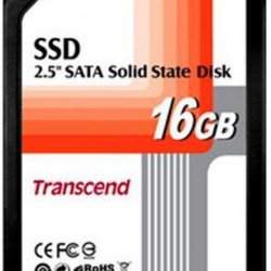 SSD Твърд диск TRANSCEND 16GB 2.5 Solid State Disk /SSD/, SLC Chip