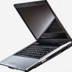 Лаптоп GIGABYTE InGenius W566N, Core 2 Duo T8300 2.4GHz, 3GB DDR II, 250GB SATA, DVD-RW, 15.4