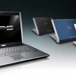 Лаптоп DELL Inspiron XPS M1330, Core 2 Duo E8100  (2.1GHz, 3MB), 2GB DDR II, 250GB HDD, DVD+/-RW, 13.3