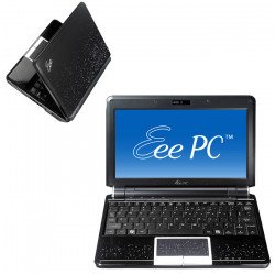 Лаптоп ASUS EEE PC 901 12G, Black, Intel Atom N270, 1GB DDR II, 12GB SSD, WiFi, 8.9