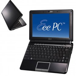 Лаптоп ASUS EEE PC 1000H, Black, Intel Atom N270 (1.6GHz), 1GB DDR II, 160GB HDD, 10