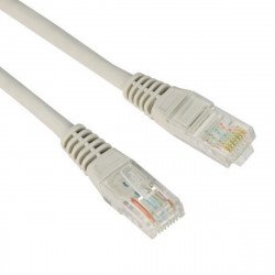 Кабел / Преходник VCOM Patch cable cat 5e, UTP NP511-3m