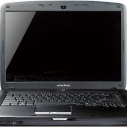 Лаптоп ACER eME520-572G16Mi, Celeron M 575 (2.00GHz, 1MB), 2x1GB DDR II 667, 160GB SATA, DVD-RW, WiFi, 15.4