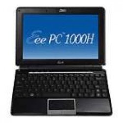 Лаптоп ASUS EEE PC 1000H-BLK078X, Black, Intel Atom N270 (1.6GHz), 1GB DDR II, 160GB HDD, 10