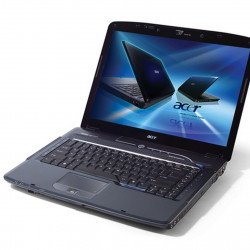 Лаптоп ACER AS5730Z-324G32Mn, Intel Pentium Dual Core T3200 (2.00GHz, 1MB), 2x2GB DDR II, 320GB HDD, DVD-RW, 15.4