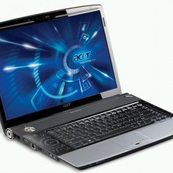Лаптоп ACER AS6920G-584G25Mn, Intel Core 2 Duo T5800 (2.0GHz, 2MB), 2x2GB DDR II, 250GB HDD, DVD-RW, 16