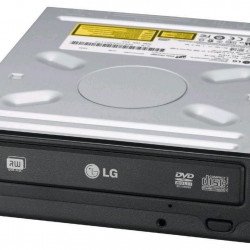 DVD / CD / RW Устройства LG DVD-RW GH22NS40, SATA, BLACK