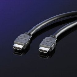 Кабел / Преходник ROLINE HDMI to HDMI, 2m, M/M  with Ethernet, 11.99.5527