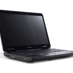 Лаптоп ACER eME725-423G32Mi, Intel Pentium Dual Core T4200 (2.00GHz, 1M), 3GB DDR II, 320GB HDD, DVD-RW, 15.6