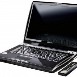 Лаптоп TOSHIBA Qosmio F50-12J, Intel Core 2 Duo P8600 (2.40GHz, 3M), 2x2GB DDR II, 400GB HDD, DVD-RW, 15.4