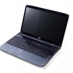 Лаптоп ACER AS7738G-744G100Mn, Intel Core 2 Duo P7450 (2.00GHz, 3M), 3GB DDR II, 2x500GB HDD, DVD-RW, 17.3