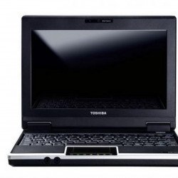 Лаптоп TOSHIBA NB 100-12H, Atom N270 1.60GHz, 1GB, 120GB, 8.9