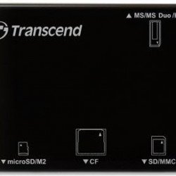 Флаш памет TRANSCEND All in1 Multi Card Reader (Black) TS-RDP8K