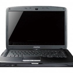 Лаптоп ACER eME725-424G50Mi, Pentium Dual Core T4200 (2.00GHz, 1M), 4GB DDR II, 500GB HDD, DVD-RW, 15.6