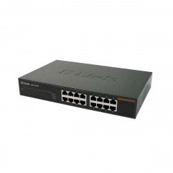 Мрежово оборудване DLINK Switch 16 port 10/100 DES-1016D, Unmanaged Desktop Switch