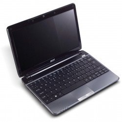 Лаптоп ACER TimeLine AS1810TZ-413G32i (Black, Red, Blue), Pentium Dual Core SU4100 (1.30GHz, 2M), 3GB DDR II, 320GB HDD, 11.6