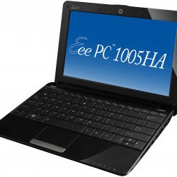 Лаптоп ASUS EEE PC 1005HA (Black, White), Intel Atrom N280 (1.66GHz, 512K), 1GB DDR II, 160GB HDD, 10.1