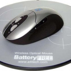 Мишка A4TECH NB-70 Optical Wireless Batteryfree