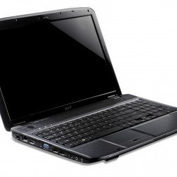 Лаптоп ACER AS5738G-664G50Mn, Intel Core 2 Duo T6600 (2.20GHz, 2M), 4GB DDR II, 500GB HDD, DVD-RW, 15.6
