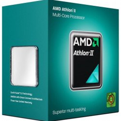 Процесор AMD Athlon II X3 Triple Core 425, 2.70GHz, 1.5M, BOX, AM3