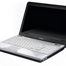 Лаптоп TOSHIBA Satellite L500-1EU, Pentium Dual Core T4300 (2.10GHz, 1M), 3GB DDR II, 320GB HDD, DVD-RW, 15.6