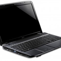 Лаптоп ACER AS5738G-664G50Mn, Intel Core 2 Duo T6600 (2.20GHz, 2M), 4GB DDR III, 500GB HDD, DVD-RW, 15.6