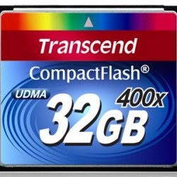 Флаш памет TRANSCEND 32GB Compact Flash card /400x/