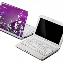 Лаптоп LENOVO IdeaPad S10, Intel Atom N280 (1.66GHz, 512K), 1GB DDR II, 160GB HDD, 10.1