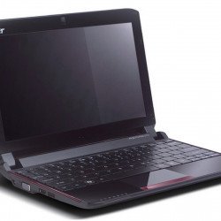 Лаптоп ACER AO532h-2Bred, Intel Atom N450 (1.66GHz, 512KB), 1GB DDR II, 160GB HDD, 10.1