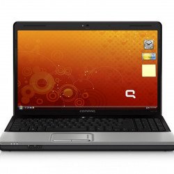Лаптоп HP Presario CQ61-420SQ /VY527EA/, AMD Athlon II X2 M320 (2.10GHz, 1M), 4GB DDR II, 500GB HDD, DVD-RW, 15.6