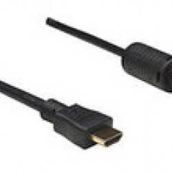 Кабел / Преходник ROLINE HDMI to HDMI, 19pin, M/M, 3m, Gold-plated