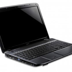 Лаптоп ACER AS5740G-434G64Mn, Intel Core i5-430M (2.26GHz, 3M), 4GB DDR III, 640GB HDD, DVD-RW, 15.6