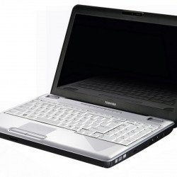 Лаптоп TOSHIBA Satellite L500-1R1, Pentium Dual Core T4500 (2.30GHz, 1M), 4GB DDR III, 500GB HDD, DVD-RW, 15.6