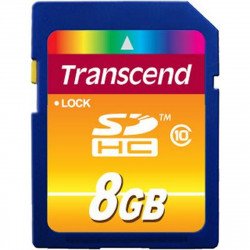 Флаш памет TRANSCEND 4GB Secure Digital HC (Class 10)
