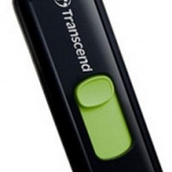 USB Преносима памет TRANSCEND 16GB JetFlash 500 (Green)