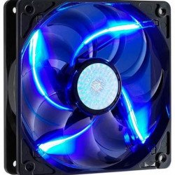 Охладител / Вентилатор COOLER MASTER Fan 120mm Silent Blue LED, 2000 rpm, 19 dB