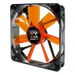 Охладител / Вентилатор XIGMATEK Fan 140mm Orange/White LED XLF-1453, 1000 rpm, 16 dB