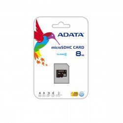 Флаш памет ADATA 8GB microSDHC Class 4