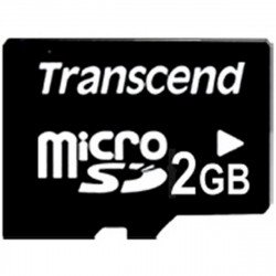 Флаш памет TRANSCEND 2GB micro SD