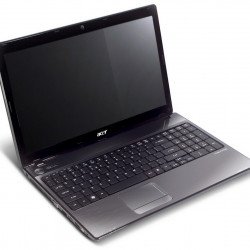 Лаптоп ACER AS5551G-N834G50Mn, AMD Phenom II X3 N830 (2.10GHz, 1.5M), 4GB DDR III, 500GB HDD, DVD-RW, 15.6