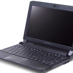 Лаптоп ACER eM350-21G25ikk, Intel Atom N450 (1.66GHz, 512K), 1GB DDR II, 250GB HDD, 10.1