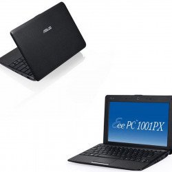 Лаптоп ASUS EEE PC 1001PX-BLK067X, Intel Atom N450 (1.66GHz, 512K), 1GB DDR II, 160GB HDD, 10.1