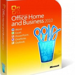 Софтуер MICROSOFT OFFICE 2010 HOME & BUSINESS PKC 
