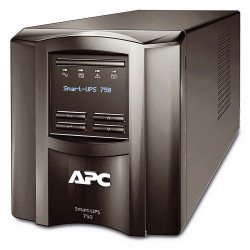 UPS и токови защити APC Smart-UPS 750VA 230V RS-232 & USB /SMT750I/