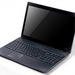 Лаптоп ACER AS5736Z-453G64Mnkk, Pentium Dual Core T4500 (2.30GHz, 1M), 3GB DDR III, 640GB HDD, DVD-RW, 15.6