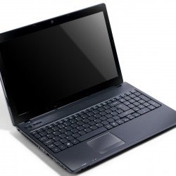 Лаптоп ACER AS5742-384G64MNkk, Intel Core i3-380M (2.53GHz, 3M), 4GB DDR III, 640GB HDD, DVD-RW, 15.6