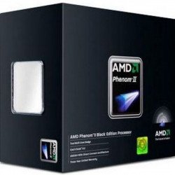 Процесор AMD Phenom II X4 Quad Core 975, 3.60GHz, 8MB, BOX, AM3, Black Edition
