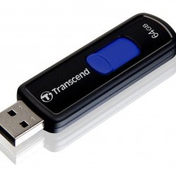 USB Преносима памет TRANSCEND 64GB JetFlash 500 (Blue)